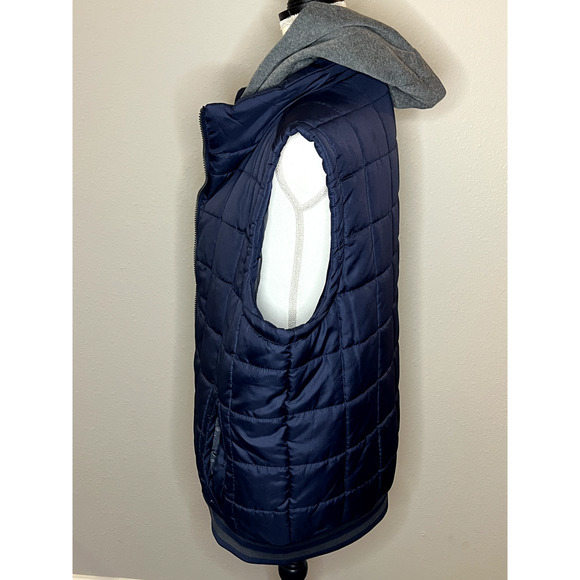 Pacific Trail Puffer Vest With Hoodie‎ Size L - Picture 9 of 10
